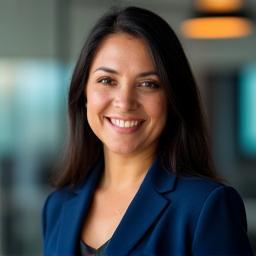 Foto profesional de Ana Martínez, CEO de 1SOVEREIGN LTD