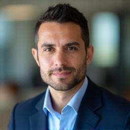Foto profesional de Javier Gómez, Director de Operaciones