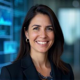 Foto profesional de María López, Jefa de Data Analytics